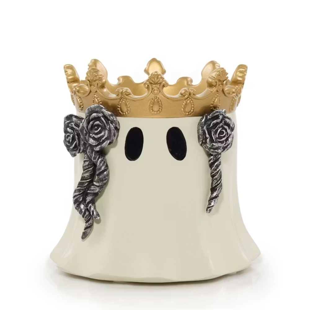 Yankee Candle Royal Ghost Halloween Candle Holder